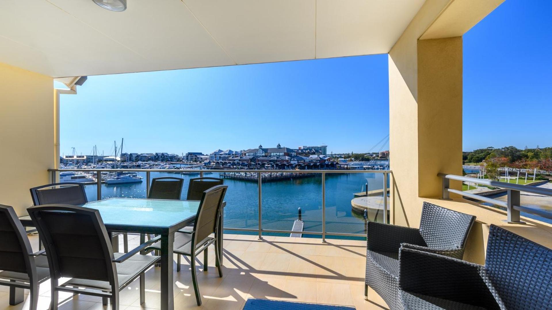 Dolphin Quay Apartments Mandurah Exterior foto