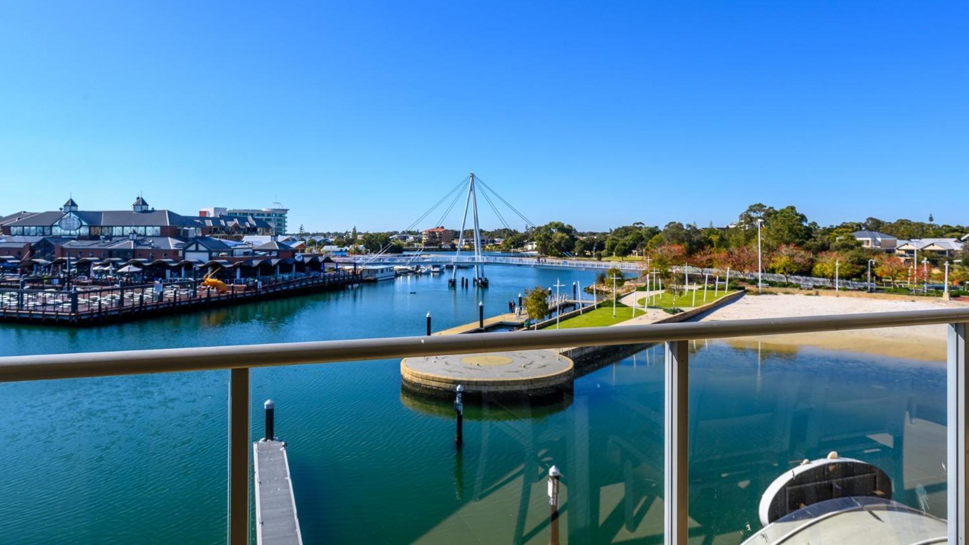 Dolphin Quay Apartments Mandurah Exterior foto