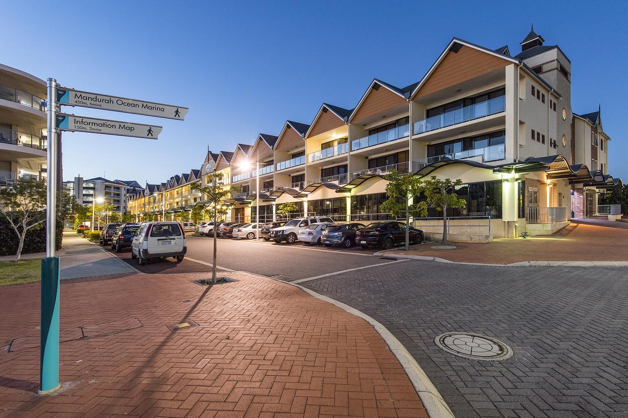 Dolphin Quay Apartments Mandurah Exterior foto