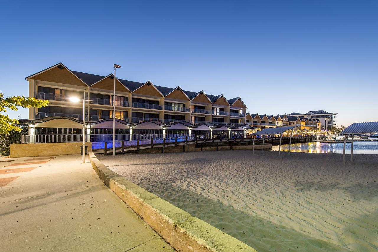 Dolphin Quay Apartments Mandurah Exterior foto