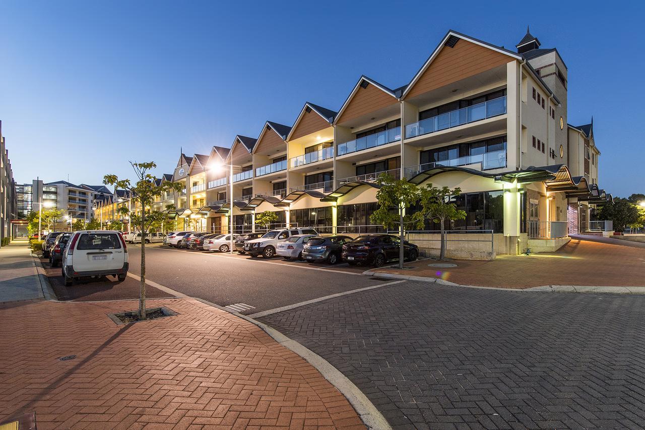 Dolphin Quay Apartments Mandurah Exterior foto