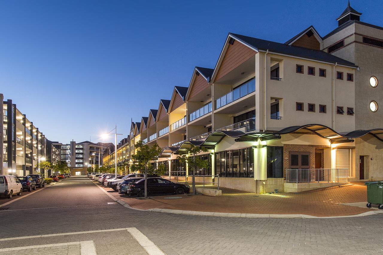 Dolphin Quay Apartments Mandurah Exterior foto